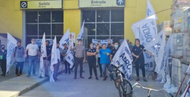 SE LEVANTÓ EL PARO EN SODIMAC