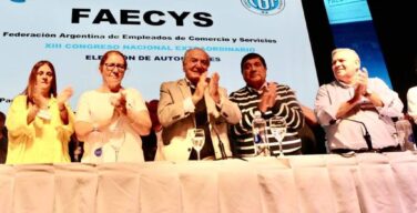 FAECYS – XXXI CONGRESO NACIONAL ORDINARIO/XIII CONGRESO NACIONAL EXTRAORDINARIO