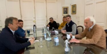 REUNIÓN CON JUAN JOSÉ FABIANI Y MARIANO CASCALLARES