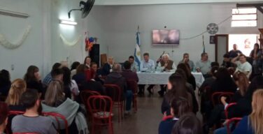 ACTO DE APOYO A LOS COMPAÑEROS DE UNIÓN POR LA PATRIA