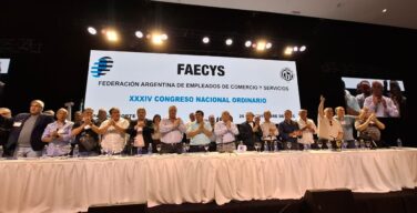 XXXIV CONGRESO NACIONAL ORDINARIO DE LA FAECYS