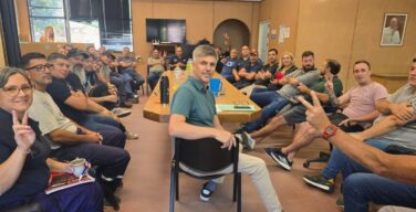 REUNIÓN CON DELEGADOS