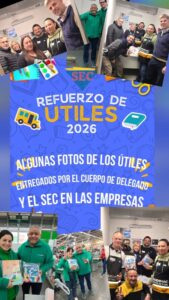 SEGUIMOS ENTREGANDO ÚTILES ESCOLARES