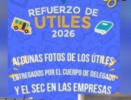 SEGUIMOS ENTREGANDO ÚTILES ESCOLARES