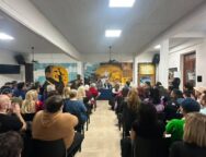 EL SEC DE ALMIRANTE BROWN, PRESIDENTE PERÓN Y SAN VICENTE PRESENTE EN LA CHARLA SOBRE LA REFORMA LABORAL
