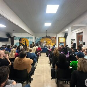 EL SEC DE ALMIRANTE BROWN, PRESIDENTE PERÓN Y SAN VICENTE PRESENTE EN LA CHARLA SOBRE LA REFORMA LABORAL