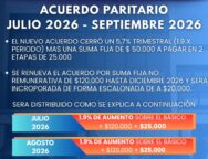 NUEVO ACUERDO PARITARIO PARA EMPLEADOS DE COMERCIO