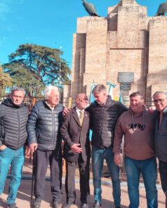 256 ANIVERSARIO DEL NACIMIENTO DEL GENERAL MANUEL BELGRANO