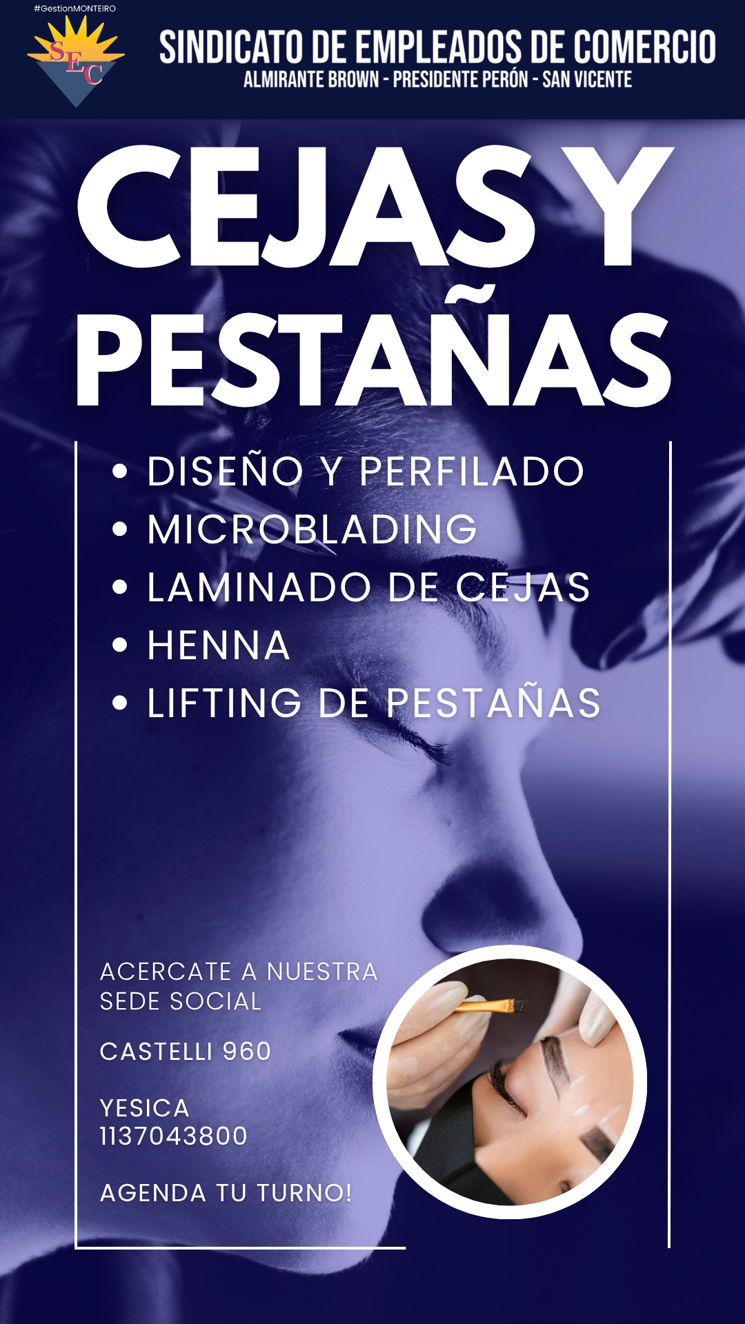 CEJAS Y PESTAÑAS