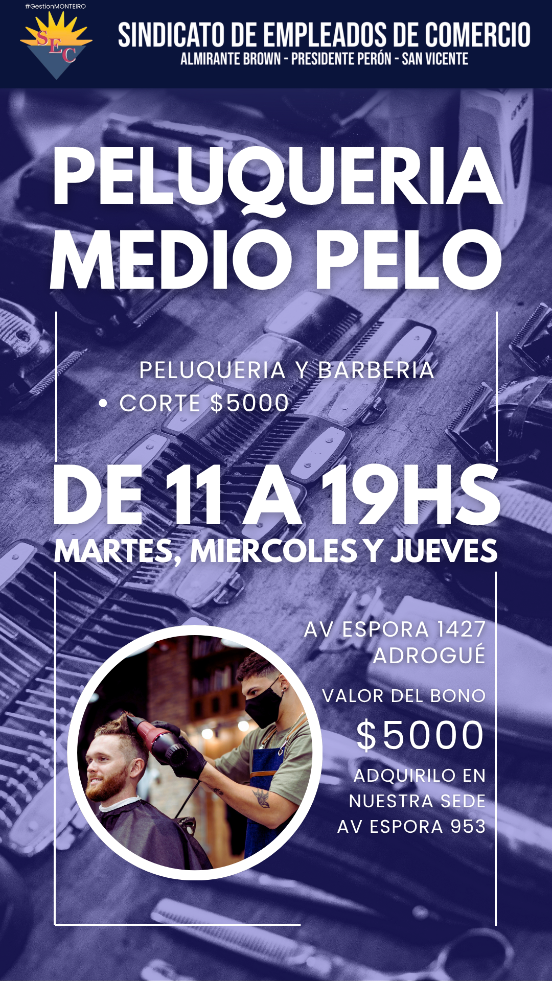 PELU ADROGUE NUEVA